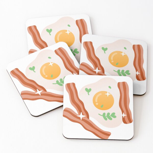 Item preview, Eggs and Bacon Illustration designed and sold by nightjing.