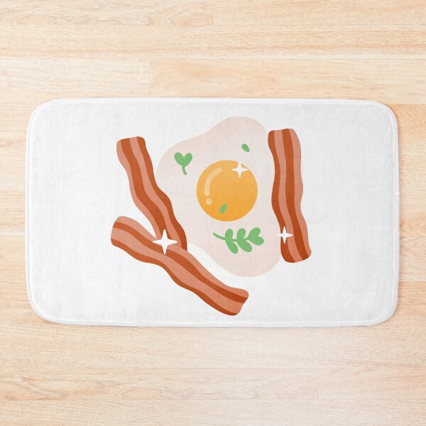 Item preview, Eggs and Bacon Illustration designed and sold by nightjing.
