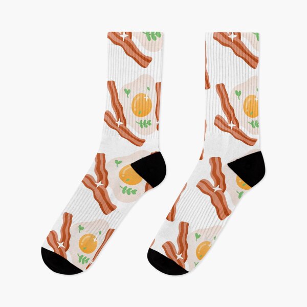 Item preview, Eggs and Bacon Illustration designed and sold by nightjing.