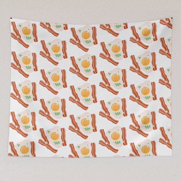 Item preview, Eggs and Bacon Illustration designed and sold by nightjing.