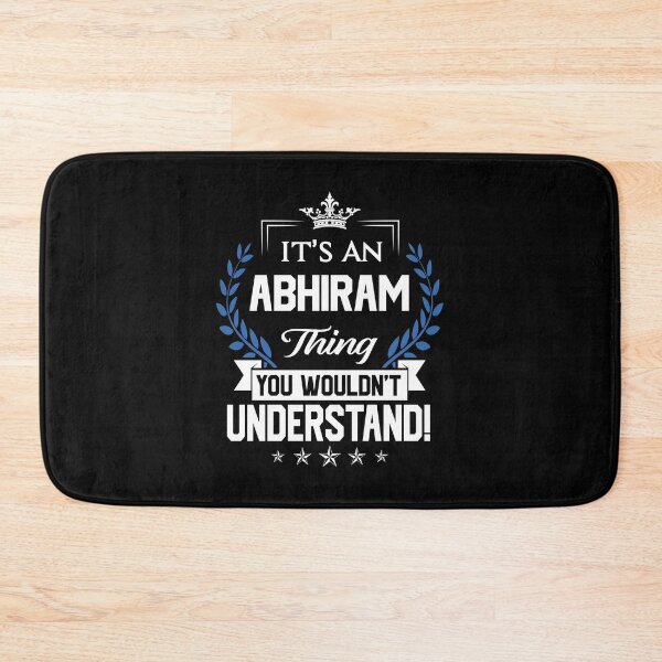 Item preview, Abhiram Name T Shirt - Abhiram Things Name 2 Gift Item Tee designed and sold by isalvatore.
