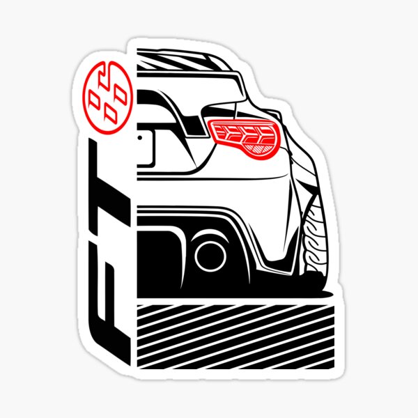 "FT 86" Sticker for Sale by DarkPapper Redbubble