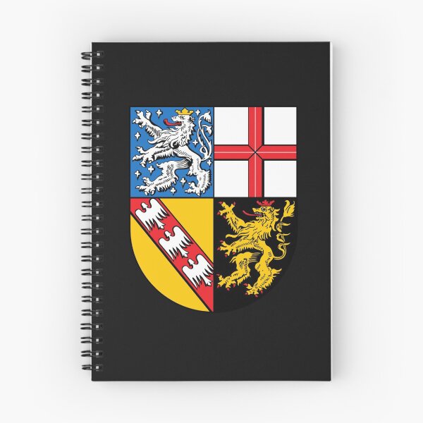 Artikelvorschau, Wappen Von Saarlands bundesstaat entworfen und verkauft von Herr. Friedrich.