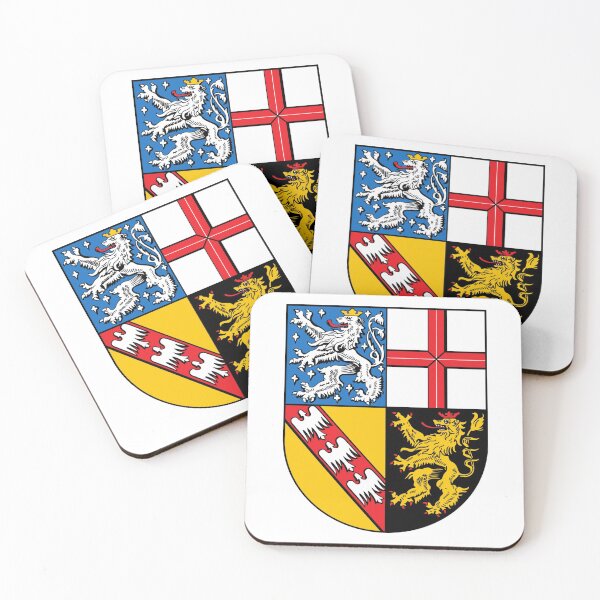 Item preview, Wappen Von Saarlands bundesstaat designed and sold by Herr.  Friedrich.