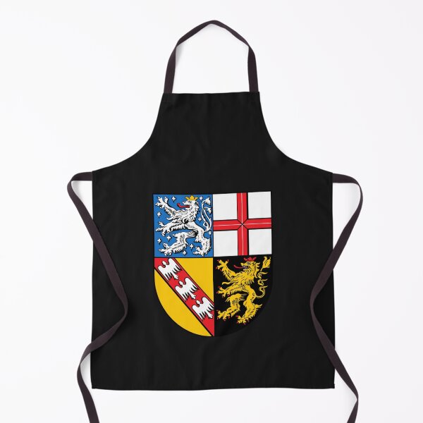 Artikelvorschau, Wappen Von Saarlands bundesstaat entworfen und verkauft von Herr. Friedrich.