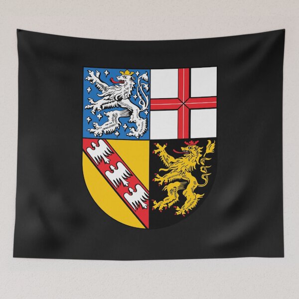 Item preview, Wappen Von Saarlands bundesstaat designed and sold by Herr.  Friedrich.