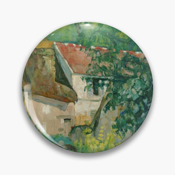 Item preview, Paul Cézanne - House of Père Lacroix, 1873 Painting designed and sold by Vivanne-art.