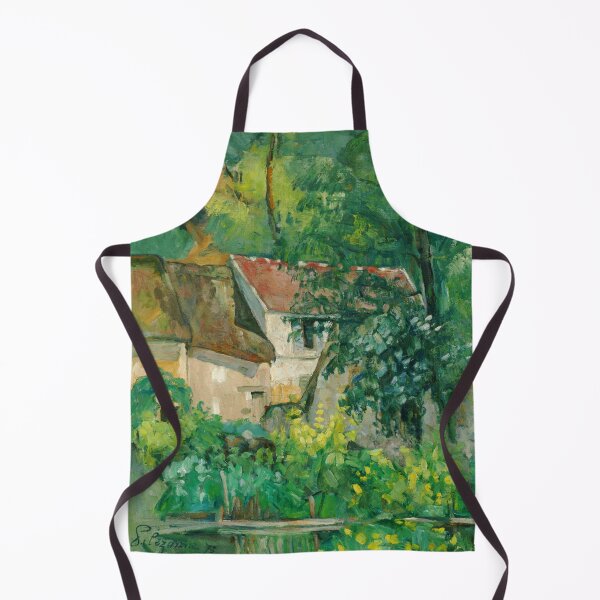 Item preview, Paul Cézanne - House of Père Lacroix, 1873 Painting designed and sold by Vivanne-art.