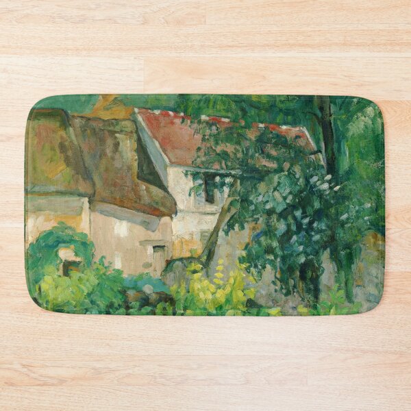 Item preview, Paul Cézanne - House of Père Lacroix, 1873 Painting designed and sold by Vivanne-art.