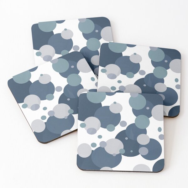 Item preview, oceancore polka dot print designed and sold by DreamArt23.