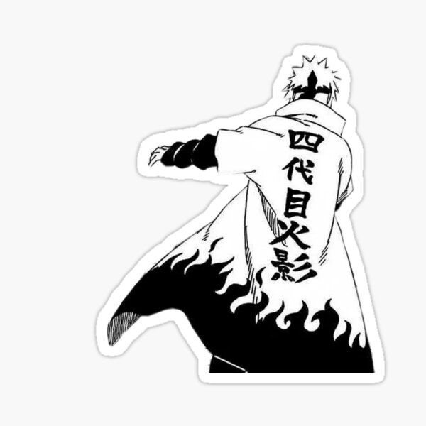 Autocollant Minato Sticker