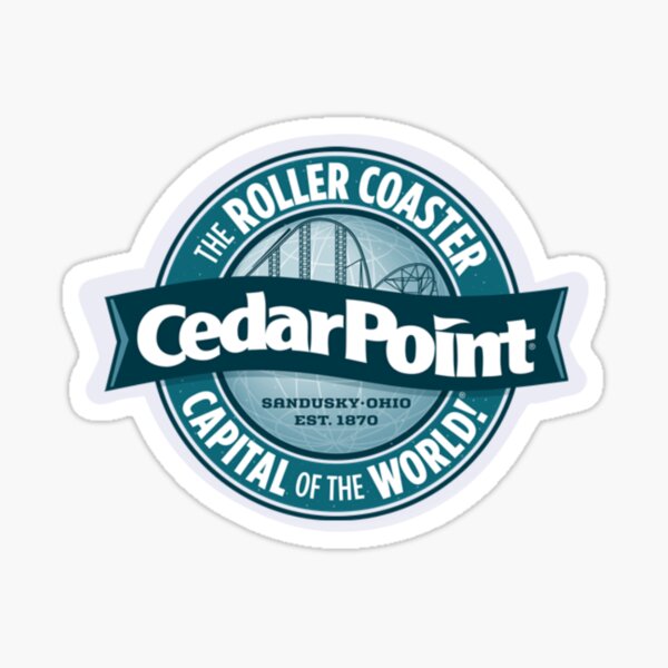 Item preview, Cedar Point logo designed and sold by Faith Wilson.