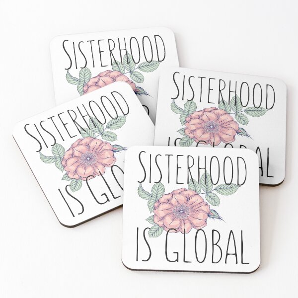 Item preview, Sisterhood Is Global designed and sold by SweetAndSpice.