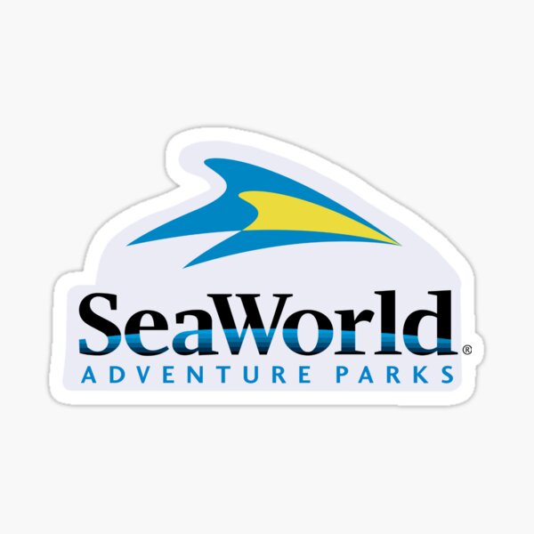 Sea world logo Sticker