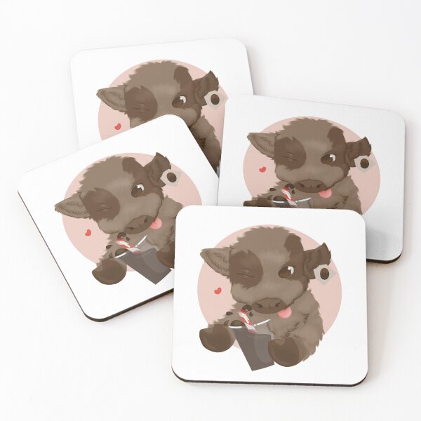 Item preview, Chocolate cow designed and sold by pauaac.
