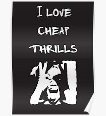 cheap thrills posters redbubble