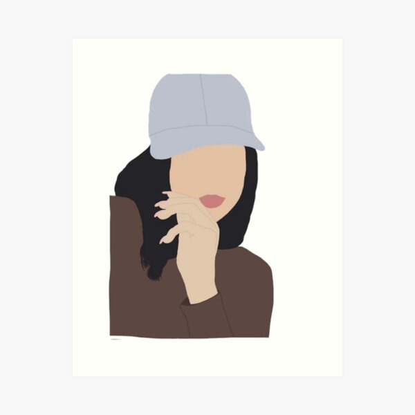 Kylie Jenner Art Print