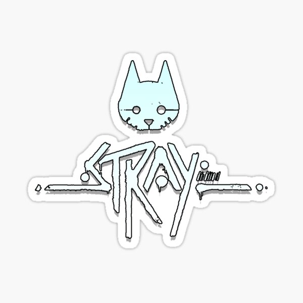 Stray Cat Game Sticker for Sale by Iandems