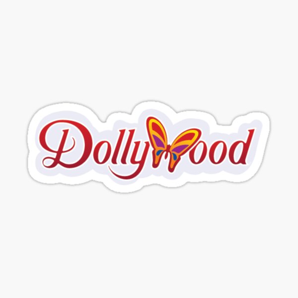 Dollywood logo Sticker
