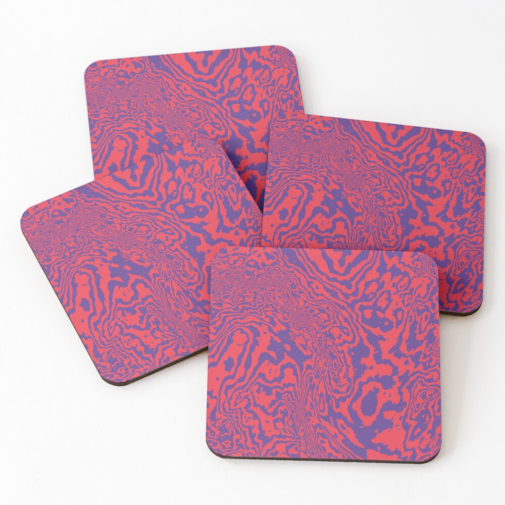 Item preview, Coasters (Set of 4) designed and sold by vdistortion.