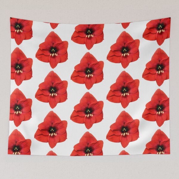 Item preview, Red Lion Amaryllis designed and sold by heatherfriedman.