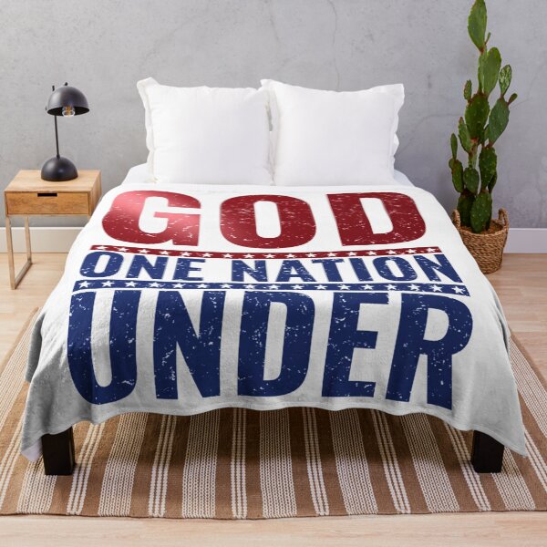 Item preview, One Nation Under God designed and sold by xprshnz-designs.