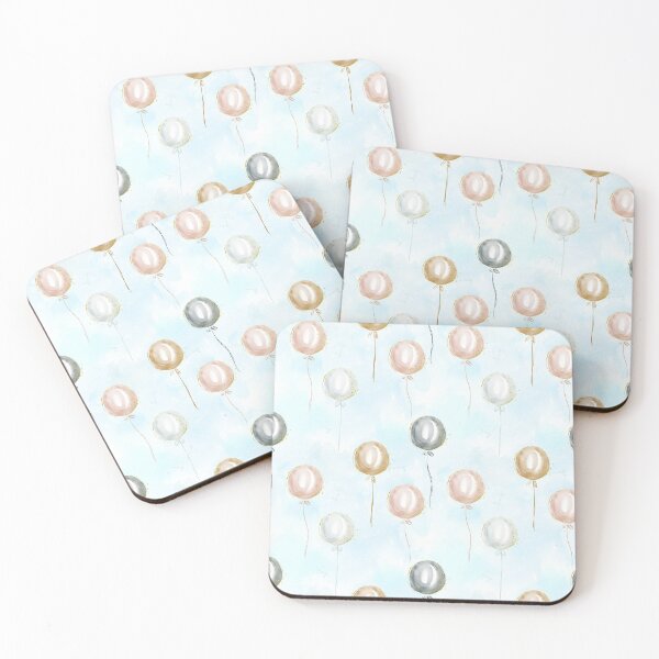 Item preview, ballons, watercolor illustration,ballons iphone cover designed and sold by wonteef.