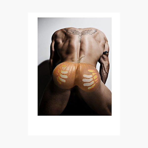 Trick or Treat Photographic Print
