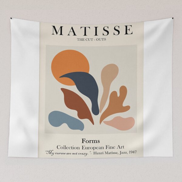 Item preview, The Matisse Cut-Out Poster designed and sold by losepkarl.