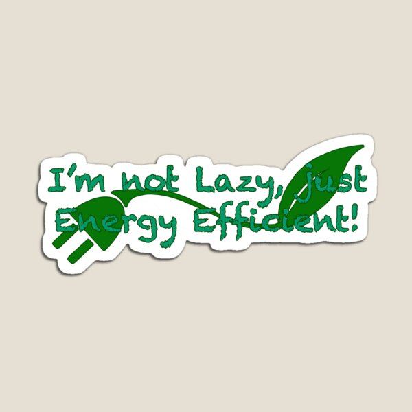 Item preview, Energy Efficient  designed and sold by Moonlit Datura.
