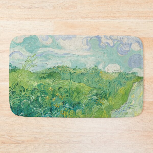 Item preview, Vincent Van Gogh - Green Wheat Fields Auvers designed and sold by Vivanne-art.