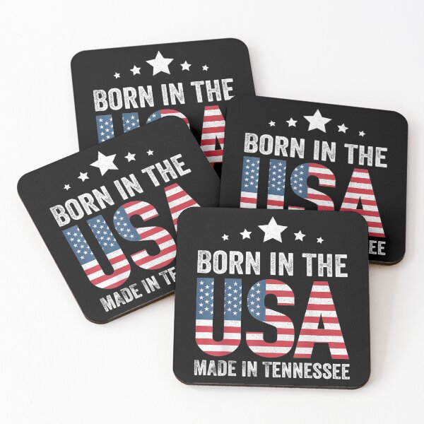 Item preview, Born In the USA Made And Raised In Tennessee  designed and sold by GodivaShop.
