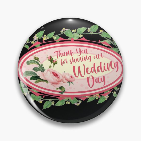 Item preview, Thank you for sharing our wedding day designed and sold by sandpiperstudio.