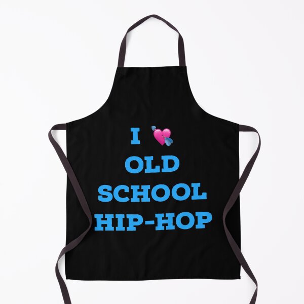 Item preview, I Love Old School Hip-Hop designed and sold by Naive-Genius.