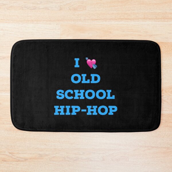 Item preview, I Love Old School Hip-Hop designed and sold by Naive-Genius.