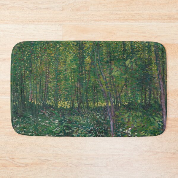 Item preview, Vincent Van Gogh - Trees and undergrowth,, 1887 designed and sold by Vivanne-art.