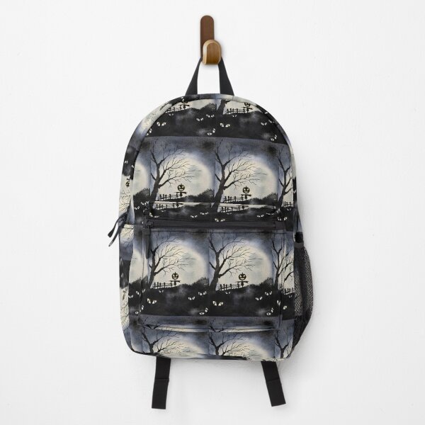 Item preview, Creepy Halloween Moonlit Night. Freaky Full Moon , Moonlit Night designed and sold by AwakenedSoul.