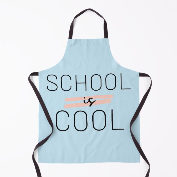 Item preview, School Is Cool Text Design designed and sold by Trisha Banlasan.