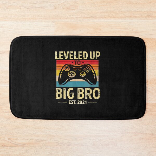 Item preview, Promoted To Big Brother EST.2021 Vintage Brother Funny Gifts T-Shirt designed and sold by LanPhan.