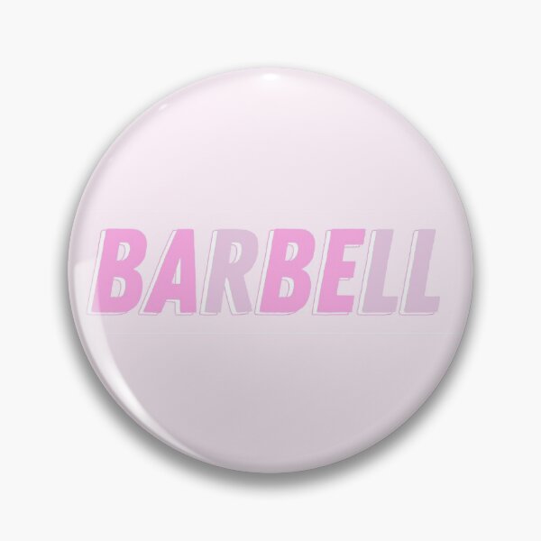 Item preview, Barbell Babe designed and sold by Fierce Little Things.