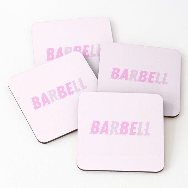 Item preview, Barbell Babe designed and sold by Fierce Little Things.