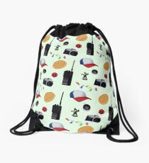 Stranger Things Drawstring Bag