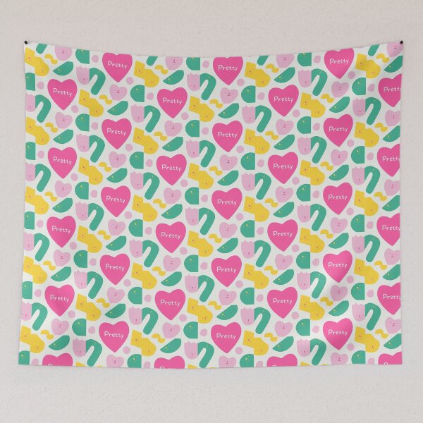 Item preview, Pretty cute tiny hearts designed and sold by Artworx88.