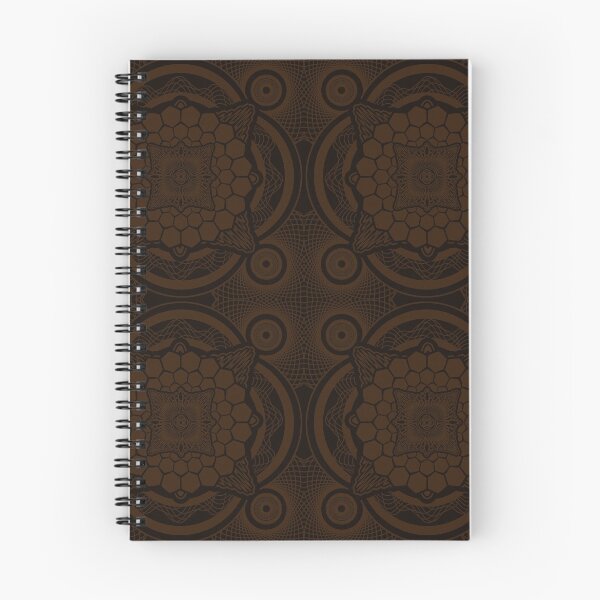 Artikelvorschau, Brown-Mandala entworfen und verkauft von buzatron.