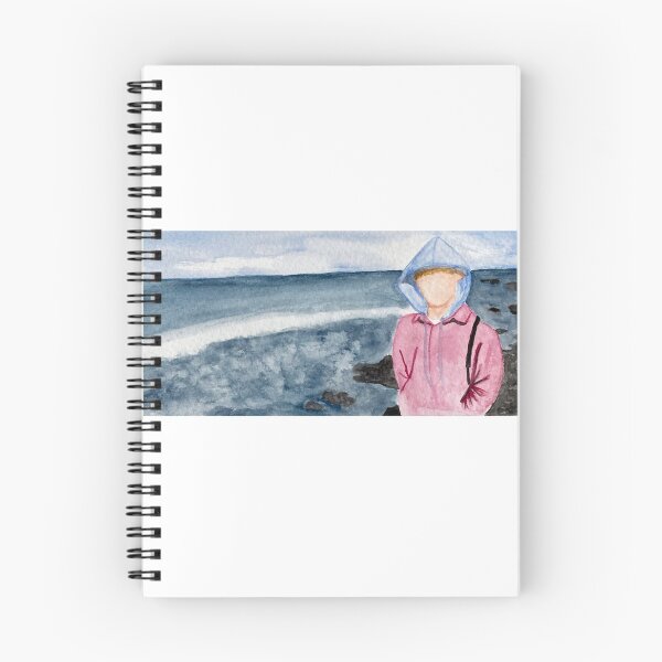 Item preview, Seventeen Vernon watercolor beach scene designed and sold by sherielee7.