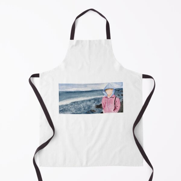 Item preview, Seventeen Vernon watercolor beach scene designed and sold by sherielee7.