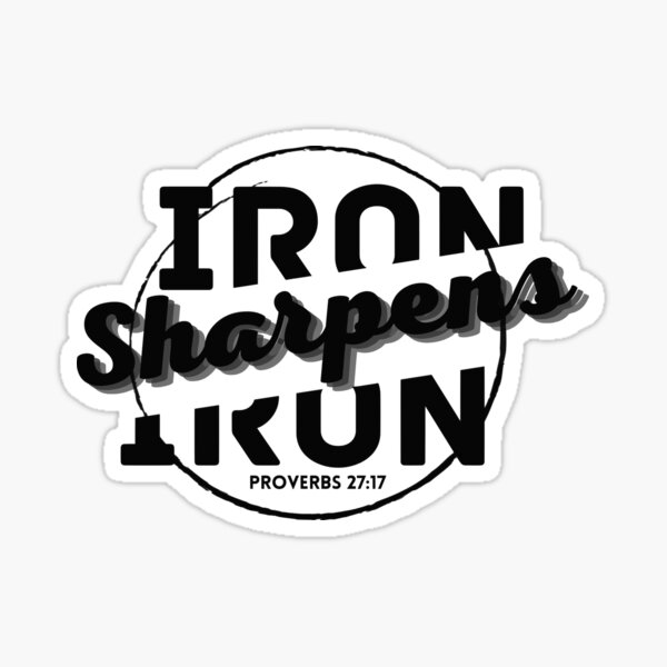 Item preview, Iron Sharpens Iron designed and sold by tachesney.