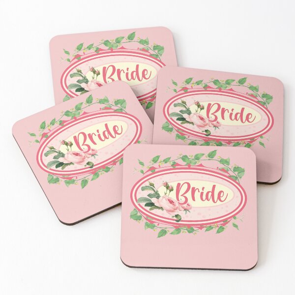 Item preview, pink Bride designed and sold by sandpiperstudio.