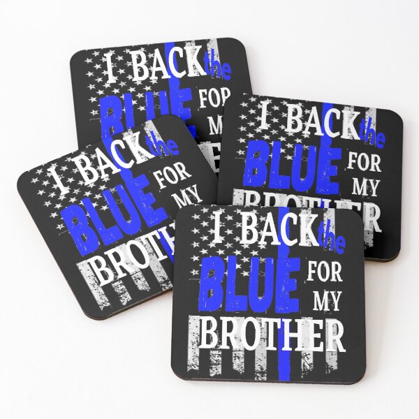 Item preview, BACK THE BLUE designed and sold by Blue Line Hub.