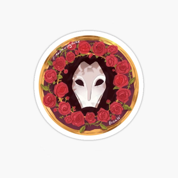 Fantomestein Mask Sticker